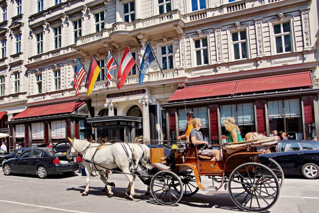 Sacher Hotel Viena