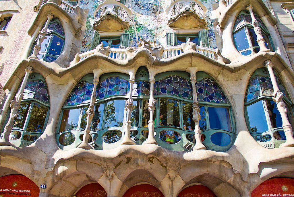 Gaudi, Barcelona - obiective turistice 2019