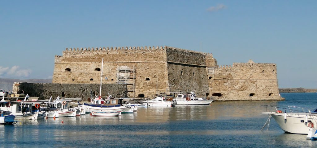Fortareata Koules, Creta