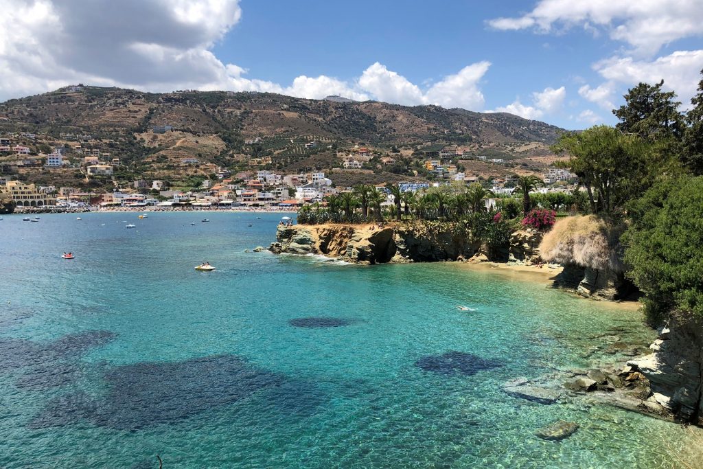 Plaja Agia Pelagia, Creta