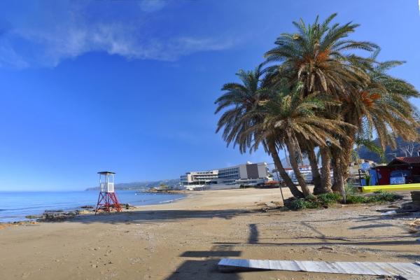 Plaja Stalida, Creta