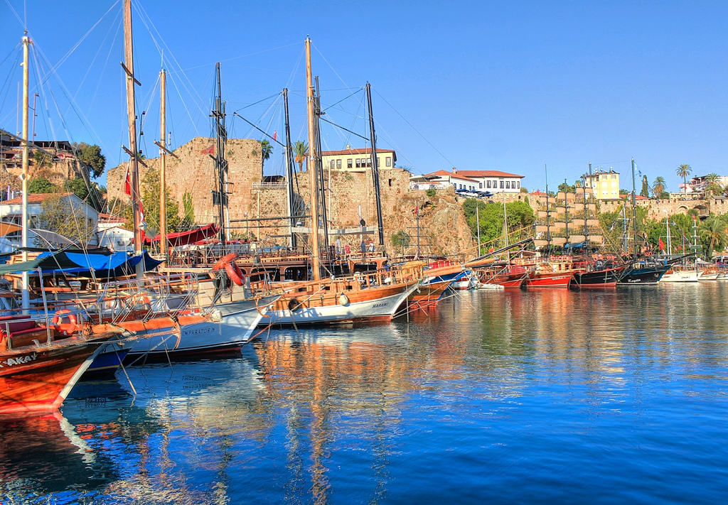 Kaleici, Antalya; foto @flickr.com