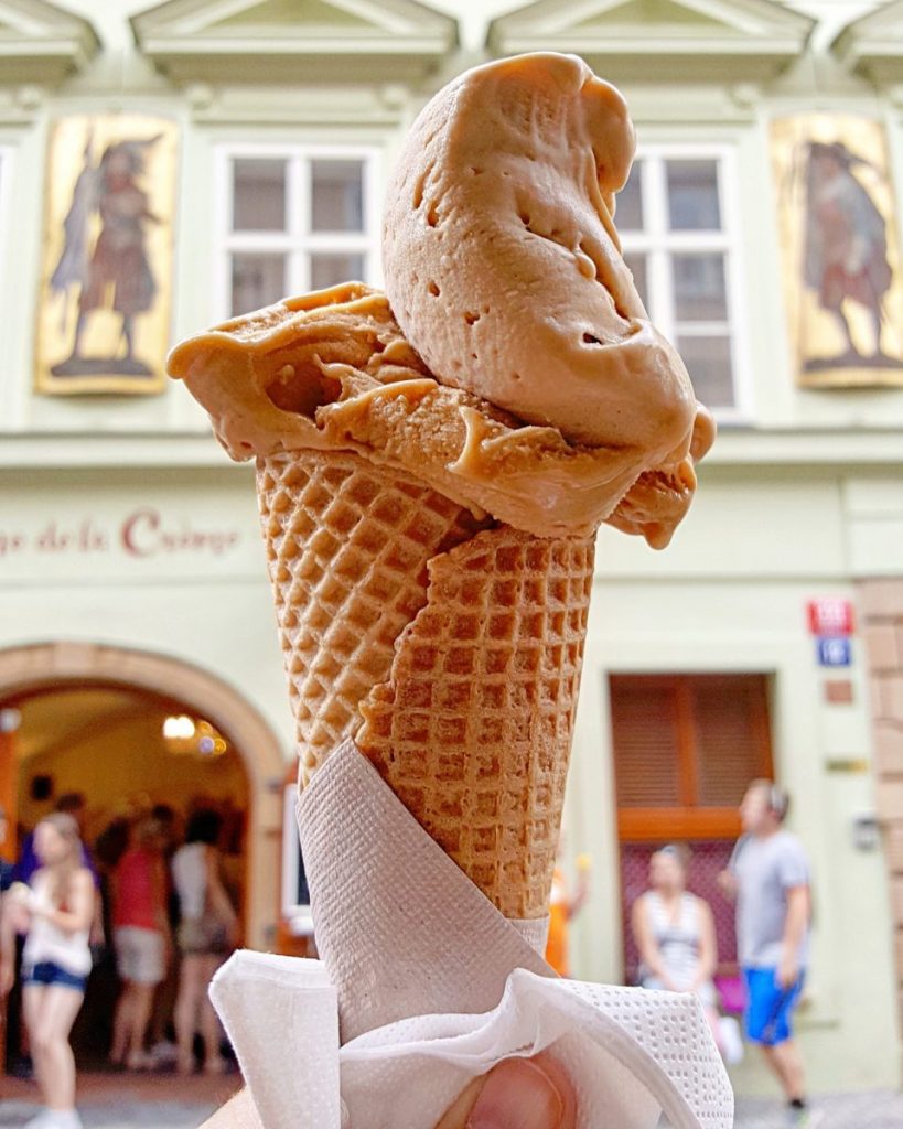 Festivalul de Îngheţată de la Praga, foto @veggievisa.com