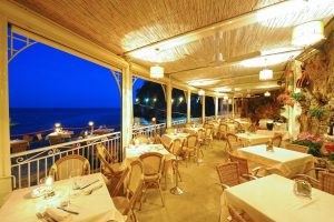 Il pirata, restaurant din Praiano, Amalfi