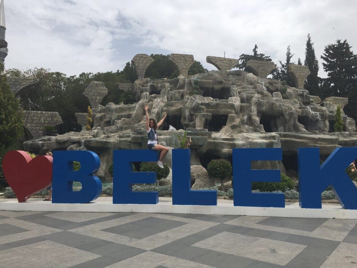Vacanţă în Antalya, Belek