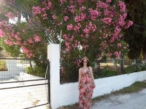 Vacanța mea în Skiathos, Grecia