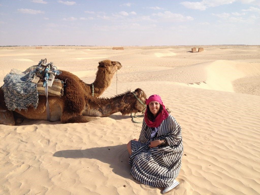Sahara - plimbare cu cămila