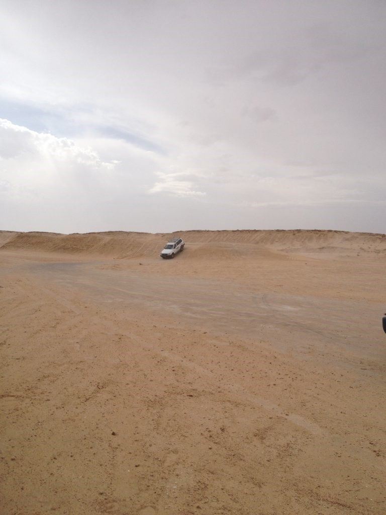 Jeep safari în Sahara - Tunisia
