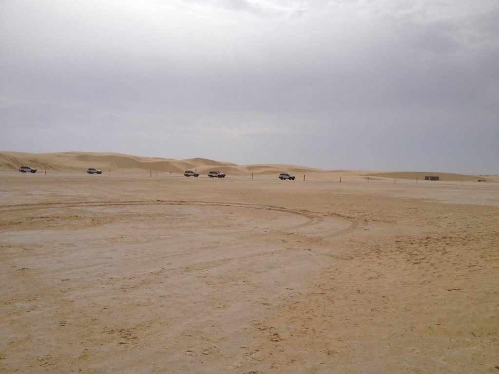 Jeep safari în deșert - Tunisia