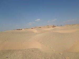excursia în deșertul Sahara. Vacanța mea în Tunisia