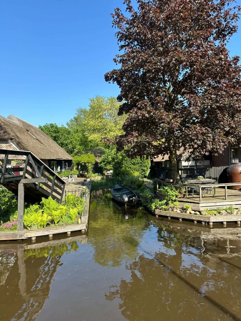 city break Giethoorn