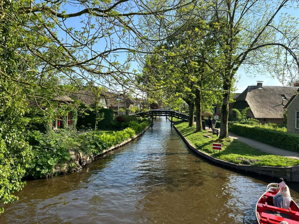 obiective turistice Giethoorn