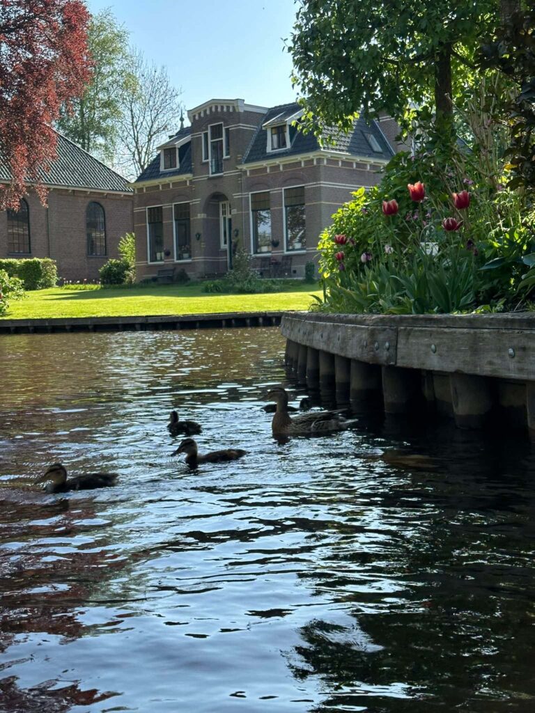 city break Giethoorn