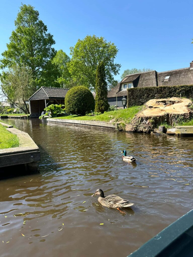 vacanta in Giethoorn