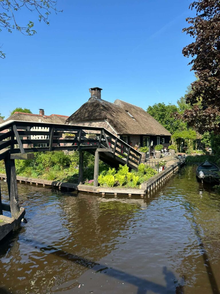 vacanta in Giethoorn