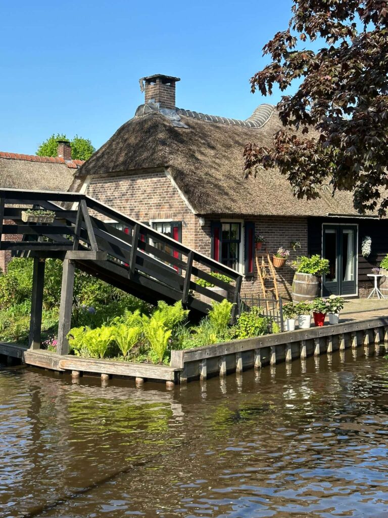 vacanta in Giethoorn