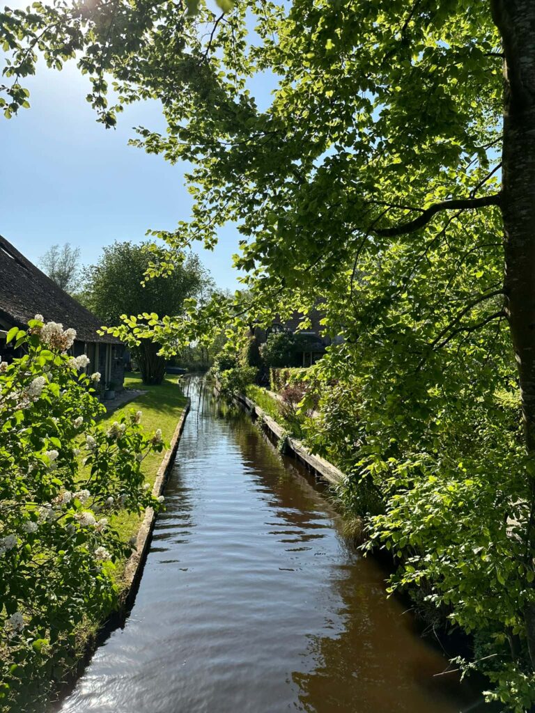 city break Giethoorn