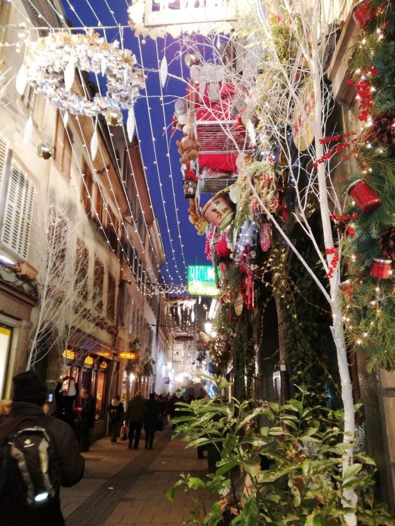 Târgul de Crăciun de la Strasbourg