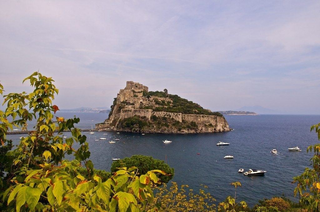 vacanță în Ischia, Italia