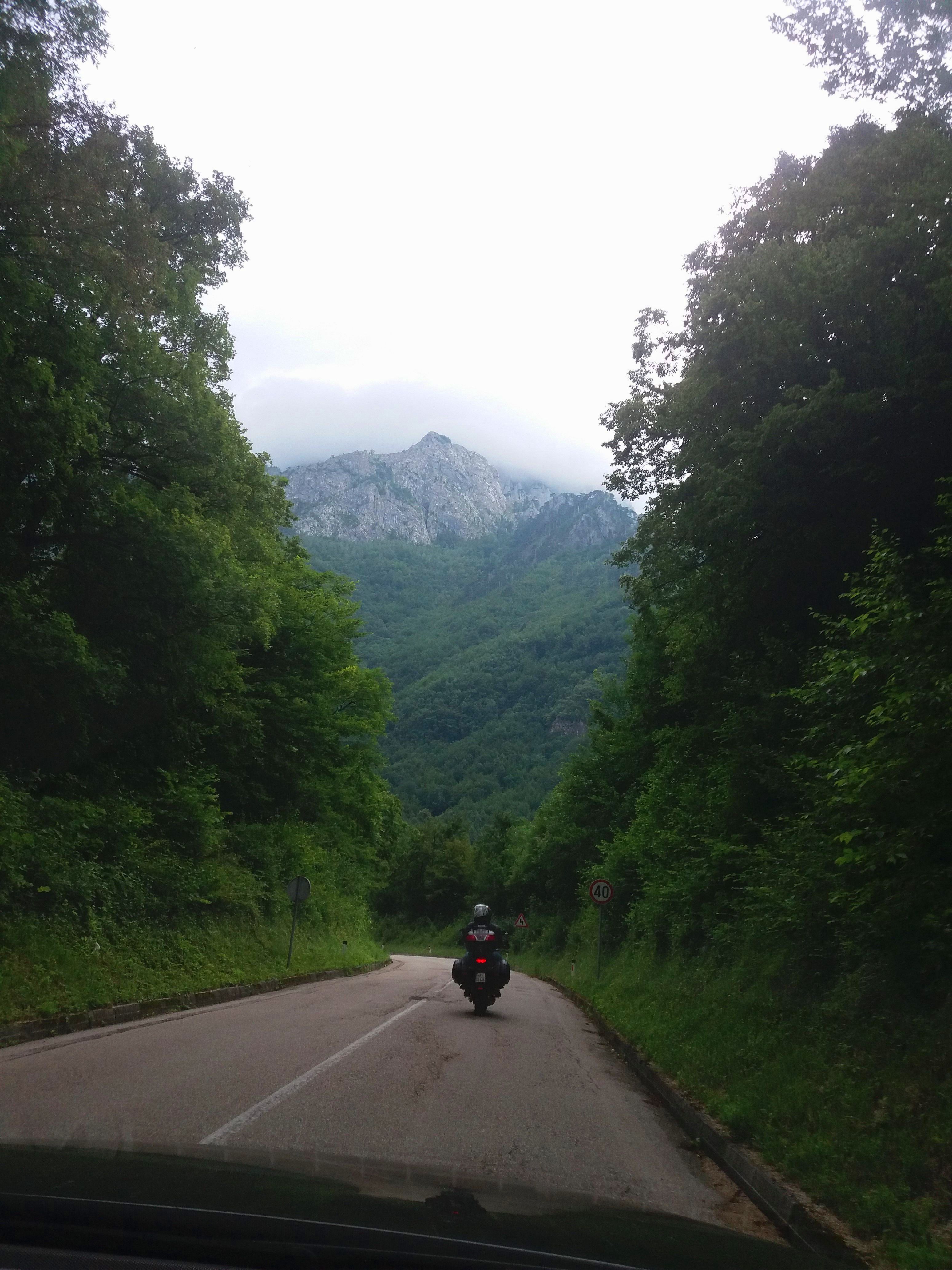 drumul prin Bosnia