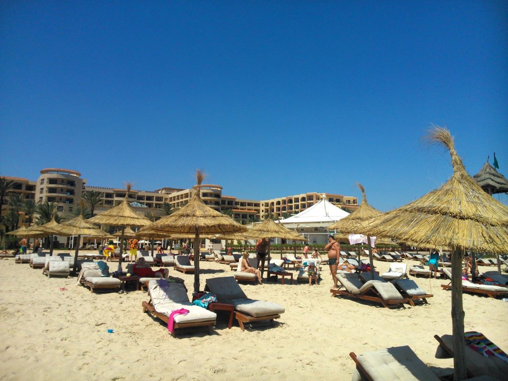 vacanță în Tunisia