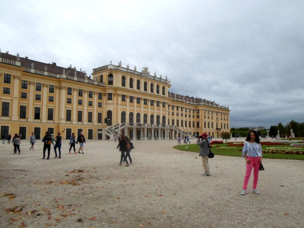 Palatul Schonbrunn, Viena