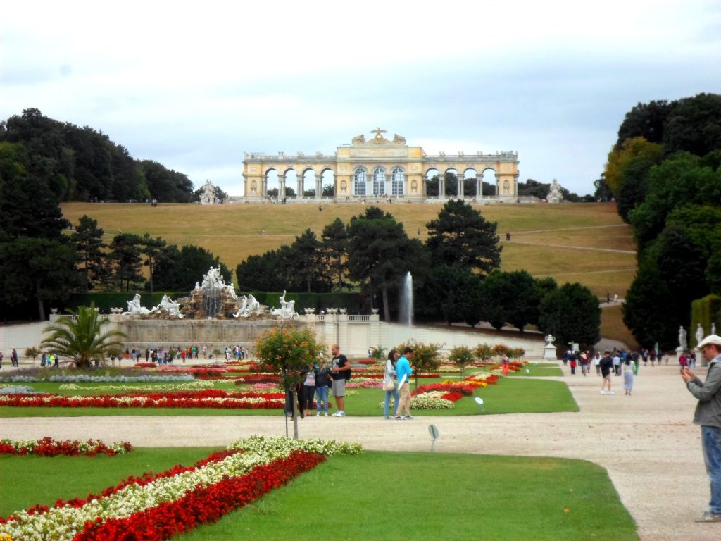 Palatul Schonbrunn, Viena