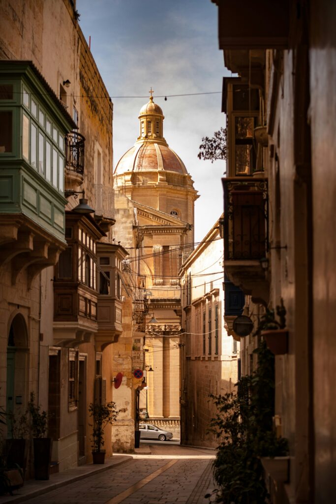 Biserica St Anne, Santa Skolastika, Birgu, Malta, Photo @Irena Carpaccio on Unsplash