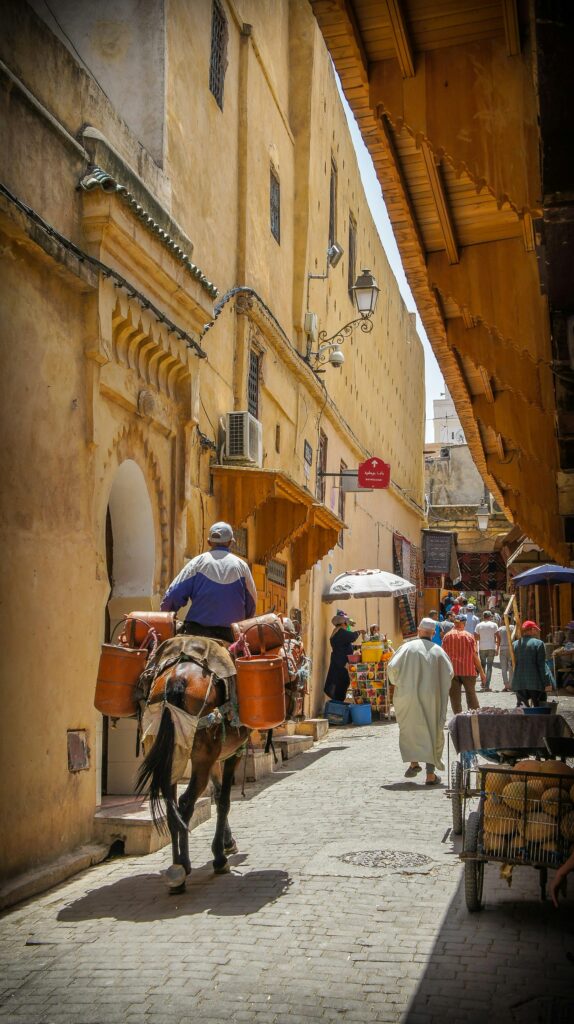 Vacanță în Maroc, foto Vince Gx on Unsplash