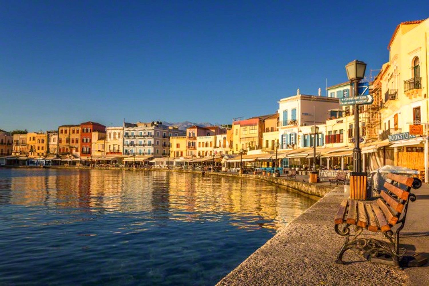 Chania Portul Venețian - atracții din Chania, Grecia2