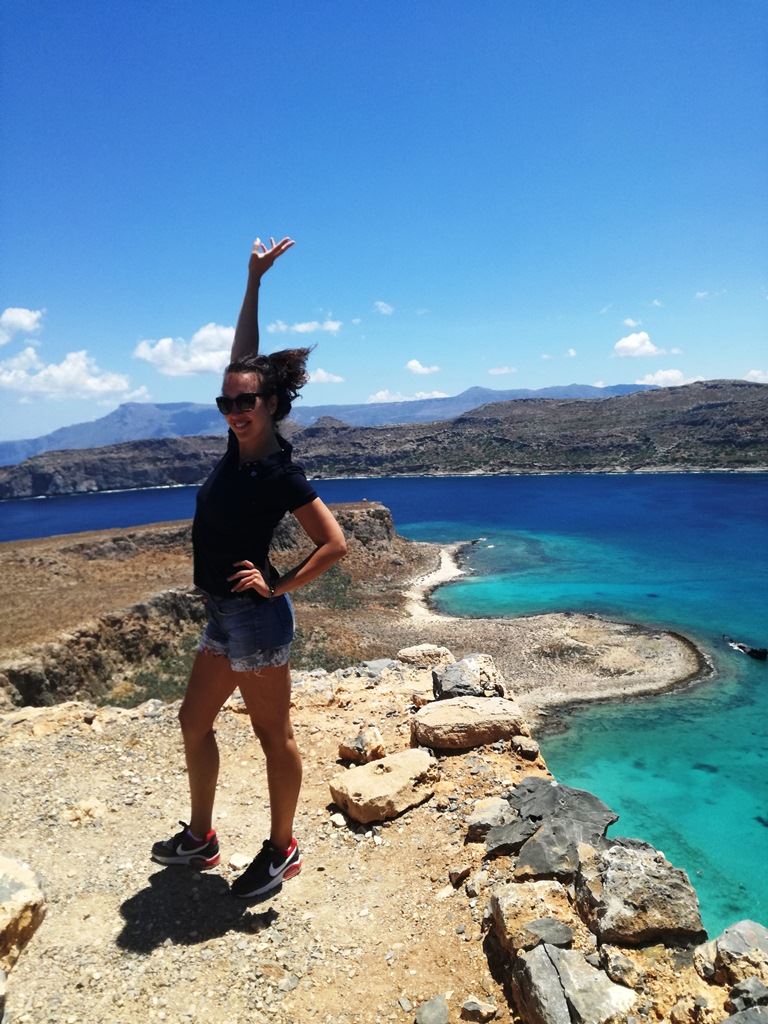 Vacanța mea în Creta. Excursie pe Insula Gramvousa.