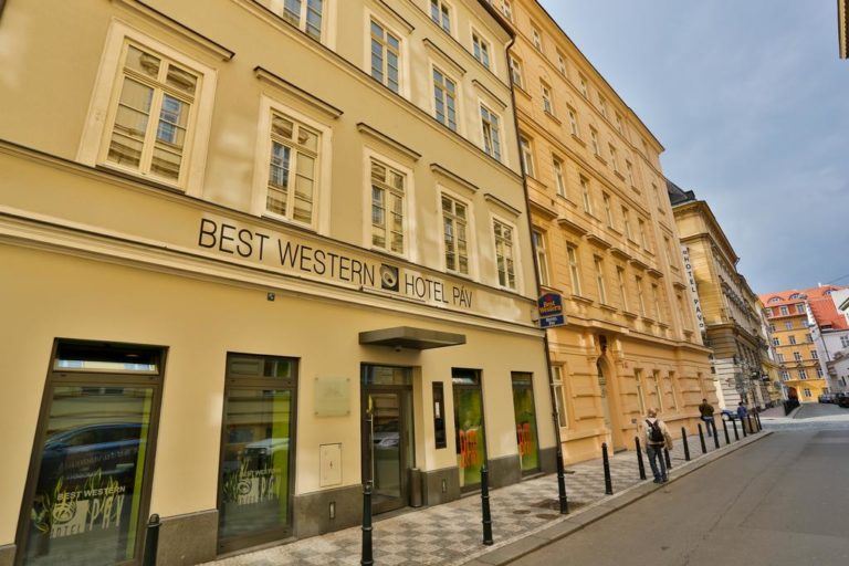 Best Western Hotel Páv Praga ANCAPAVEL.RO