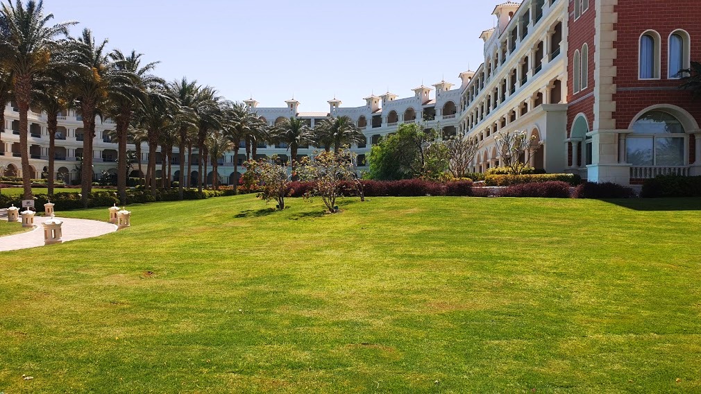 Minunata grădină, Baron Palace Sahl Hasheesh 5*, Hurghada, Egipt