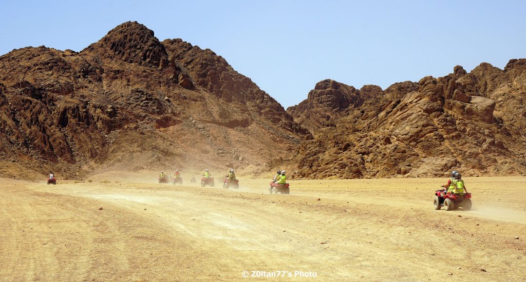 Sharm El Sheikh - excursie în deșert