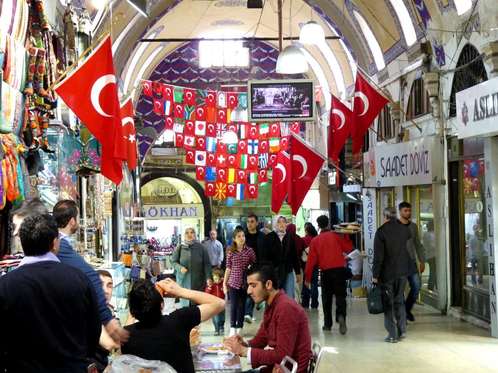 Marele Bazar din Istanbul