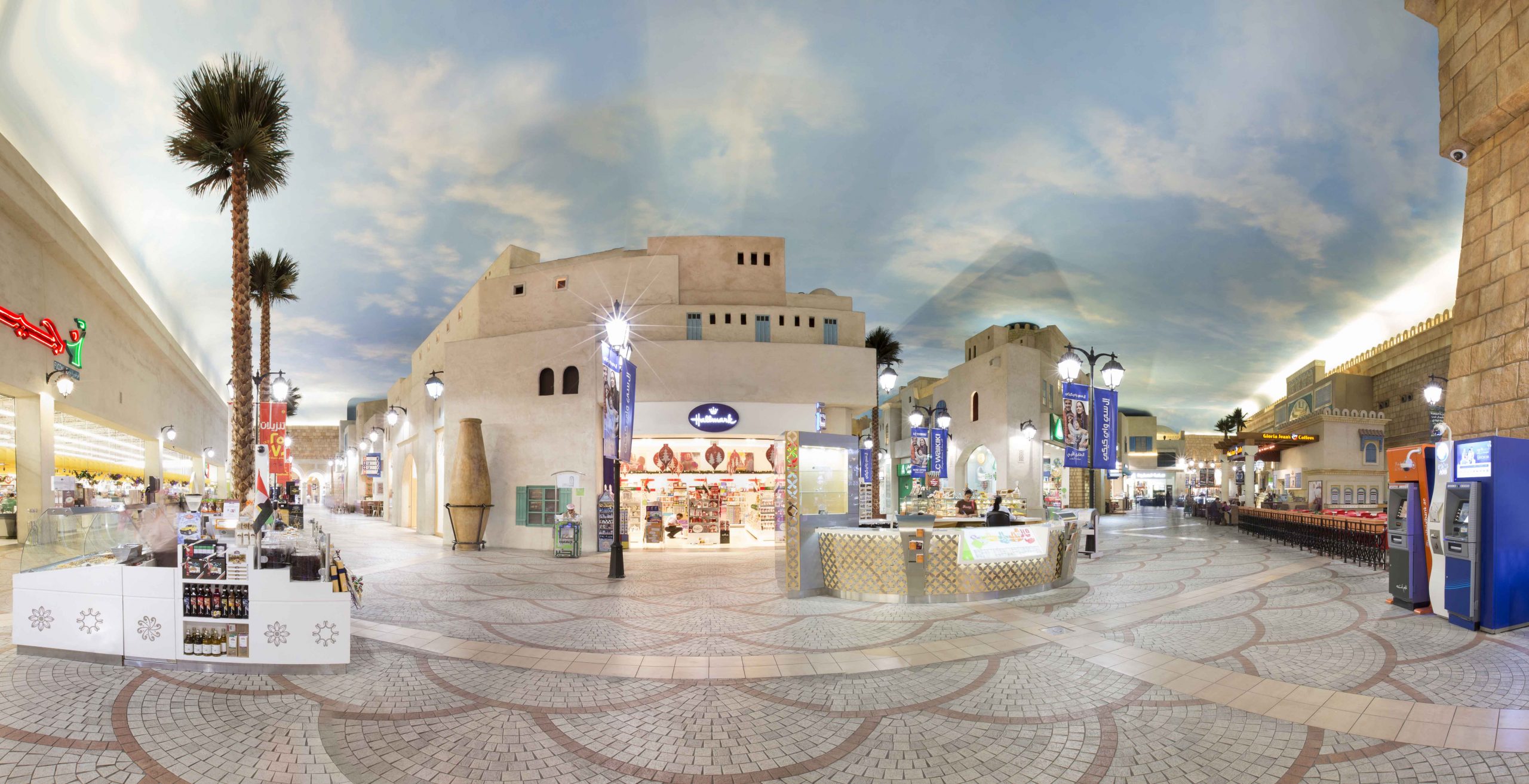 Ibn Battuta Mall Dubai ANCAPAVEL.RO