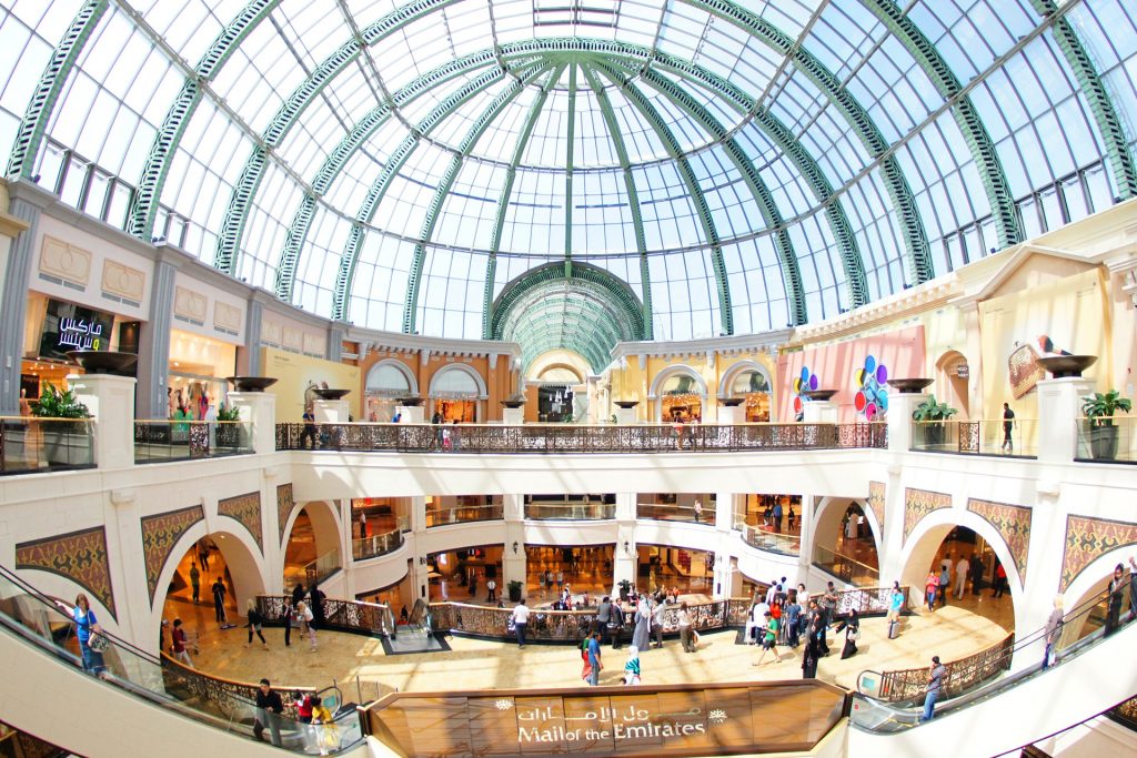 vacanță la shopping în Dubai
