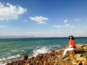 Vedere spre Marea Moartă