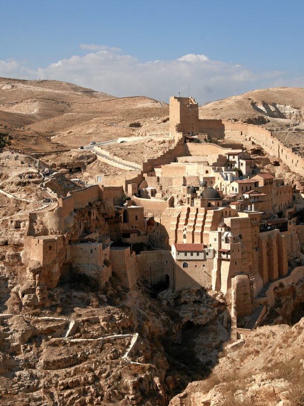 Manastirea Sf. Sava, pelerinaj Israel