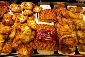 Patiserie franțuzească în Paris