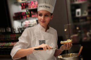 Patiserie franțuzească în Paris