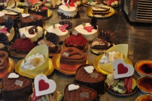 Patiserie franțuzească în Paris