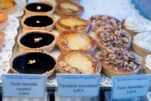 Patiserie franțuzească în Paris