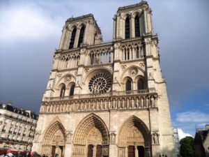 Obiective turistice din Paris - Catedrala Notre Dame
