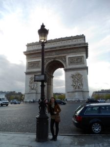 Obiective turistice din Paris - Arcul de Triumf