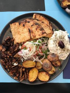 Vacanță în Atena - preparate culinare delicioase