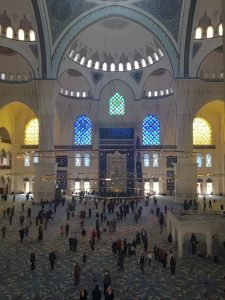 Moscheea Camlica, Istanbul - Vacanţele turiştilor mei