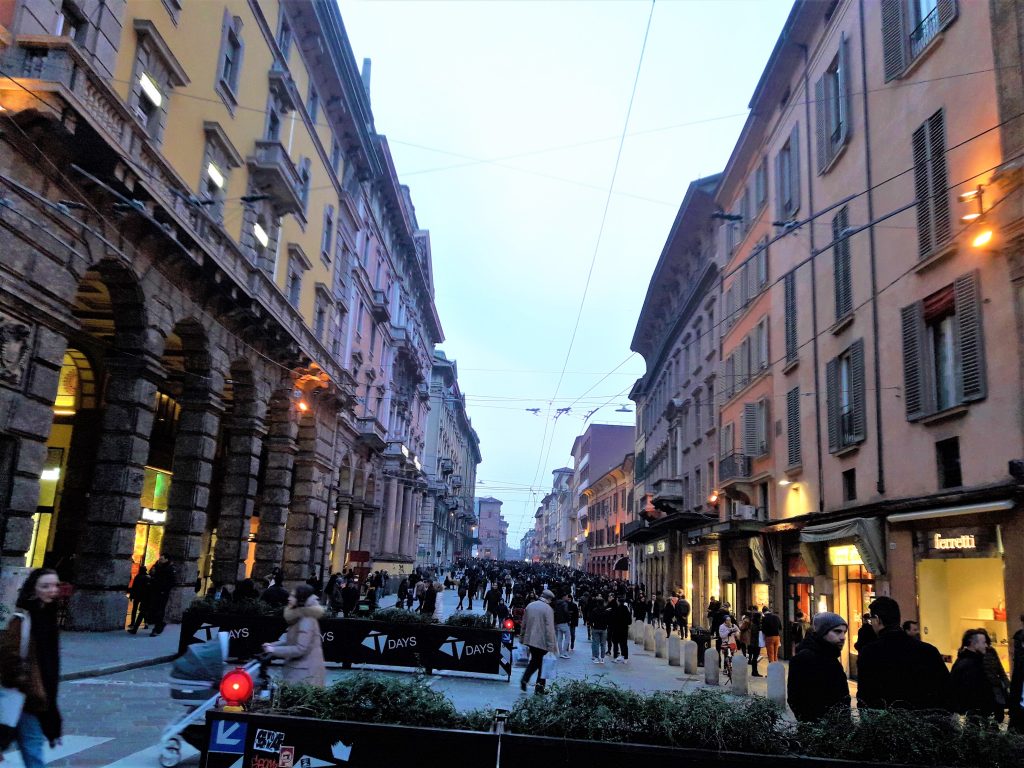 city break Bologna