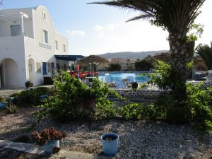 Hotel Perissa Bay 3*, Santorini