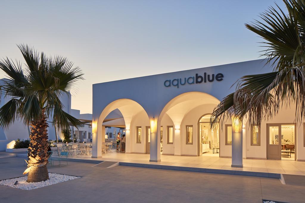 Aqua Blue Hotel, Santorini, Grecia